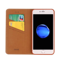 HKM-272403 Professional Business Wallet Phone Case – Durable PU Leather Design