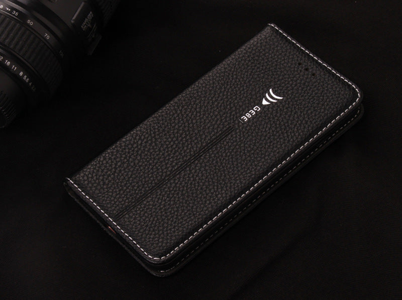 HKM-272403 Professional Business Wallet Phone Case – Durable PU Leather Design