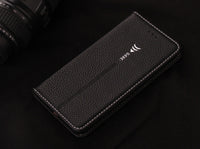 HKM-272403 Professional Business Wallet Phone Case – Durable PU Leather Design