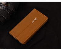 HKM-272403 Professional Business Wallet Phone Case – Durable PU Leather Design