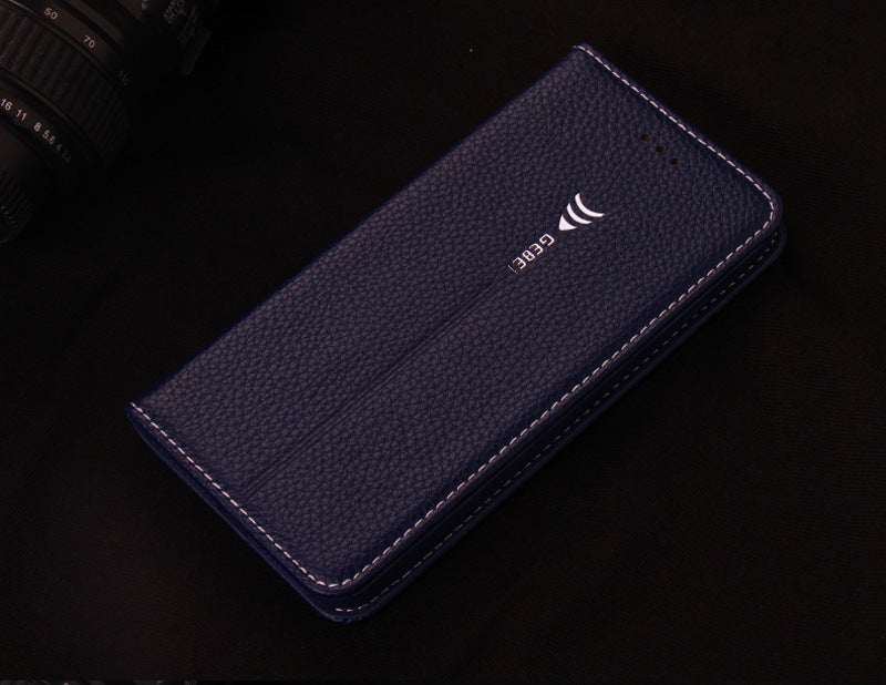 HKM-272403 Professional Business Wallet Phone Case – Durable PU Leather Design
