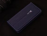 HKM-272403 Professional Business Wallet Phone Case – Durable PU Leather Design