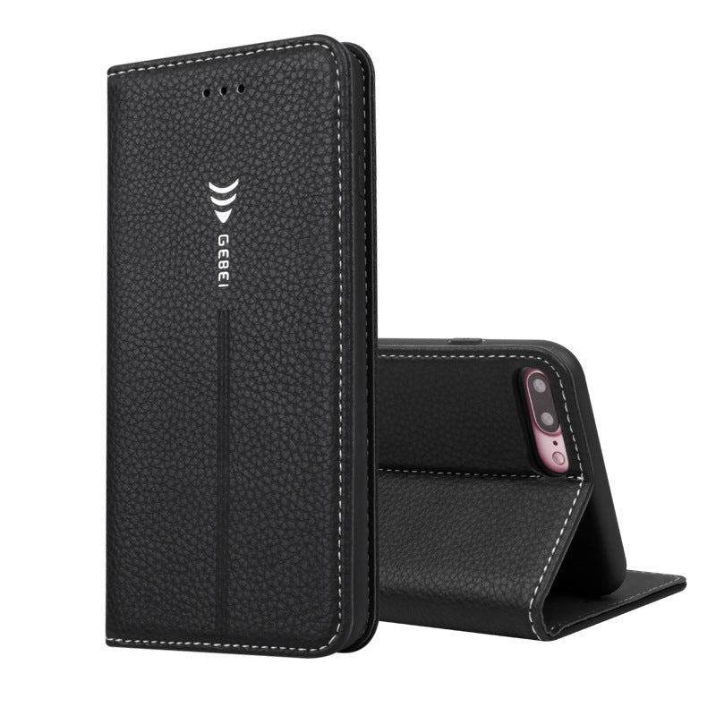 HKM-272403 Professional Business Wallet Phone Case – Durable PU Leather Design