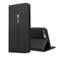 HKM-272403 Professional Business Wallet Phone Case – Durable PU Leather Design