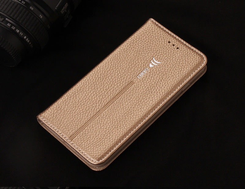 HKM-272403 Professional Business Wallet Phone Case – Durable PU Leather Design