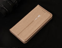 HKM-272403 Professional Business Wallet Phone Case – Durable PU Leather Design