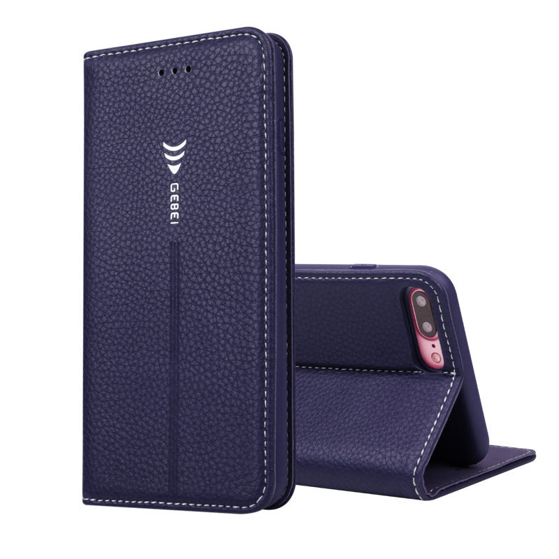 HKM-272403 Professional Business Wallet Phone Case – Durable PU Leather Design