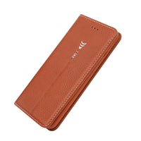 HKM-272403 Professional Business Wallet Phone Case – Durable PU Leather Design