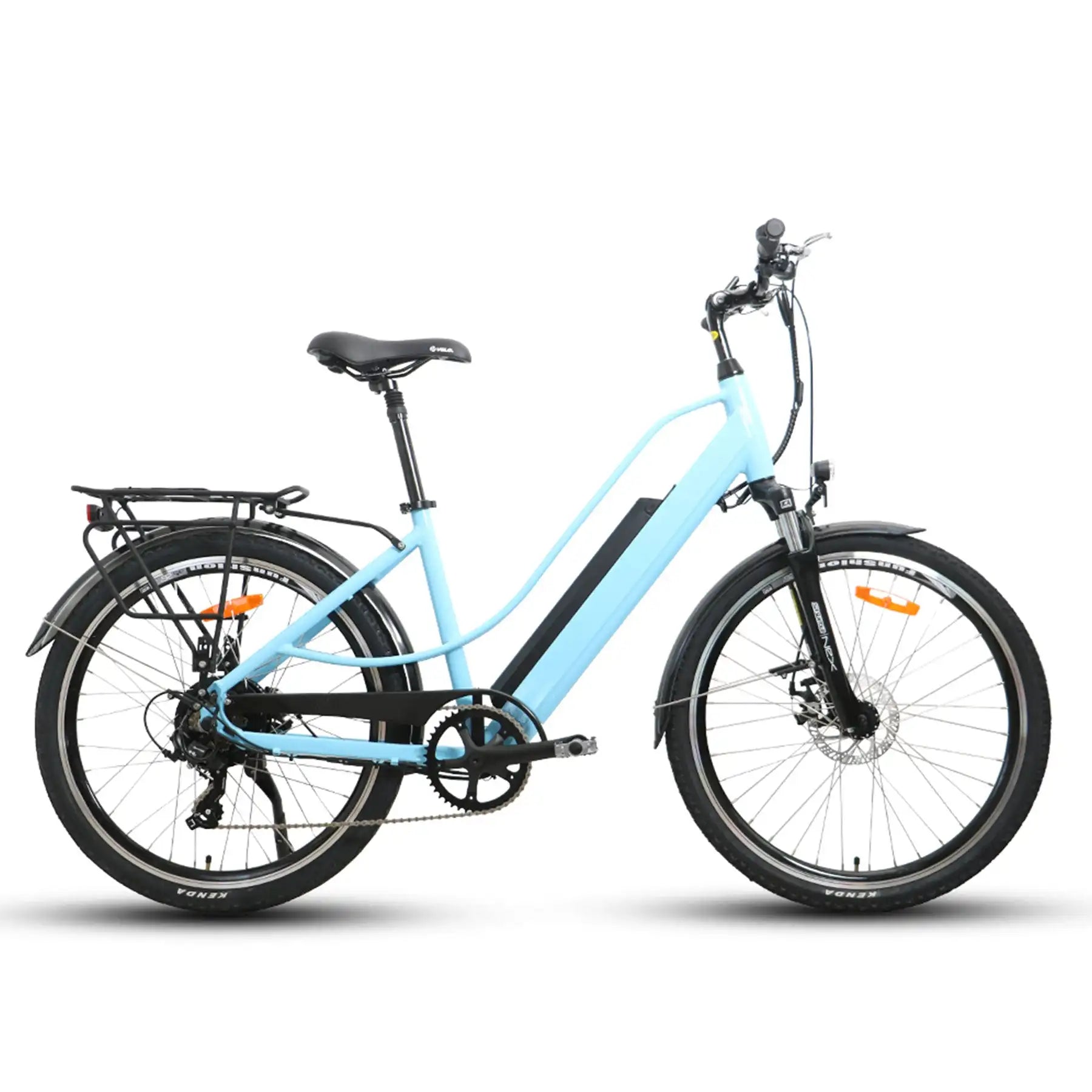 KTX-272467 36V 350W Electric Bike with C3 LCD Display and Removable Lithium-Ion Battery, Aluminum Alloy Frame, Single Speed, Max Speed 30-50 Km/h
