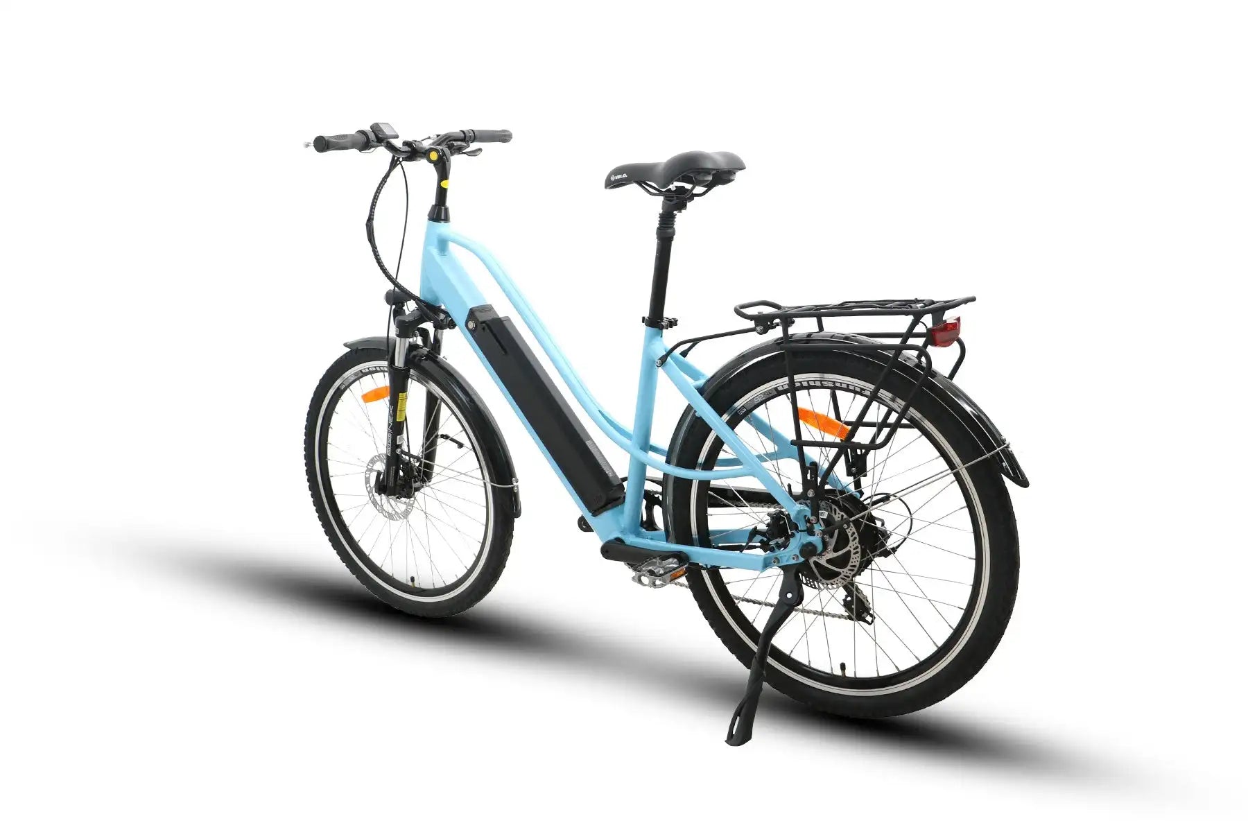 KTX-272467 36V 350W Electric Bike with C3 LCD Display and Removable Lithium-Ion Battery, Aluminum Alloy Frame, Single Speed, Max Speed 30-50 Km/h
