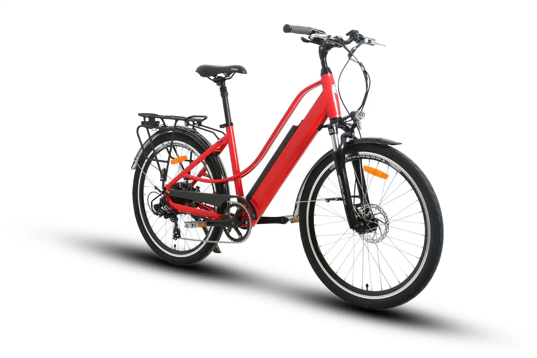 KTX-272467 36V 350W Electric Bike with C3 LCD Display and Removable Lithium-Ion Battery, Aluminum Alloy Frame, Single Speed, Max Speed 30-50 Km/h
