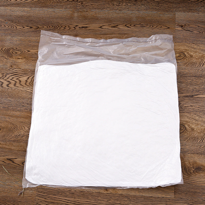 HKM-272595 Large Decorative Throw Pillow with Removable Cotton Cover, Soft Fiber Filling, Ideal for Sofa and Bed