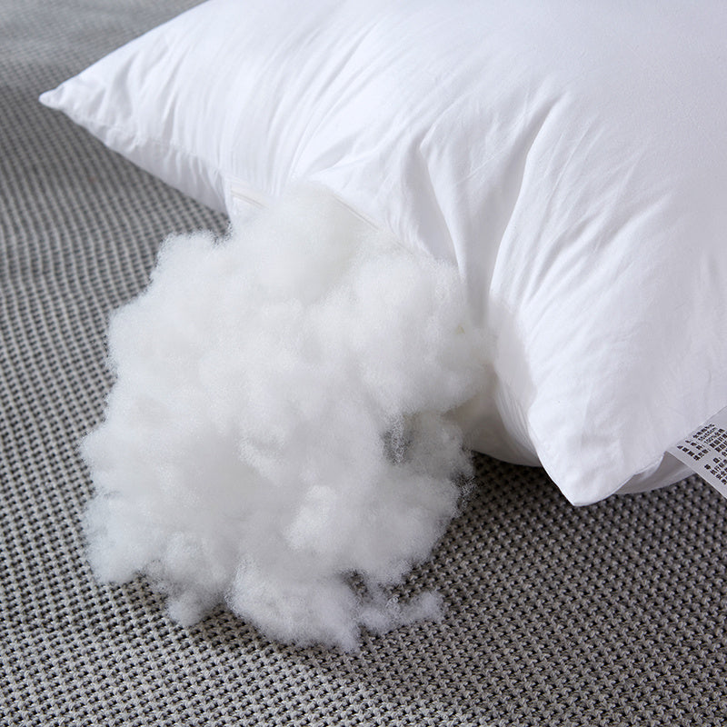 HKM-272595 Large Decorative Throw Pillow with Removable Cotton Cover, Soft Fiber Filling, Ideal for Sofa and Bed