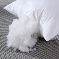 HKM-272595 Large Decorative Throw Pillow with Removable Cotton Cover, Soft Fiber Filling, Ideal for Sofa and Bed