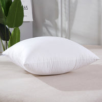 HKM-272595 Large Decorative Throw Pillow with Removable Cotton Cover, Soft Fiber Filling, Ideal for Sofa and Bed
