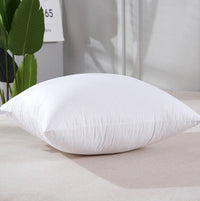 HKM-272595 Large Decorative Throw Pillow with Removable Cotton Cover, Soft Fiber Filling, Ideal for Sofa and Bed