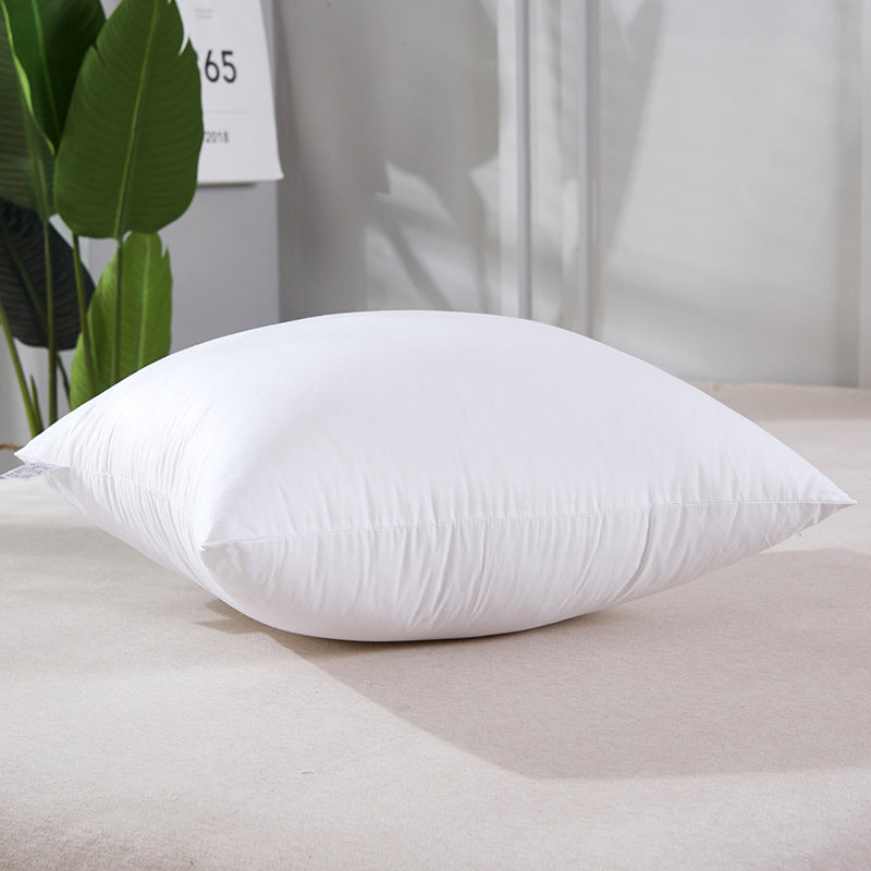 HKM-272595 Large Decorative Throw Pillow with Removable Cotton Cover, Soft Fiber Filling, Ideal for Sofa and Bed