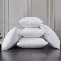 HKM-272595 Large Decorative Throw Pillow with Removable Cotton Cover, Soft Fiber Filling, Ideal for Sofa and Bed