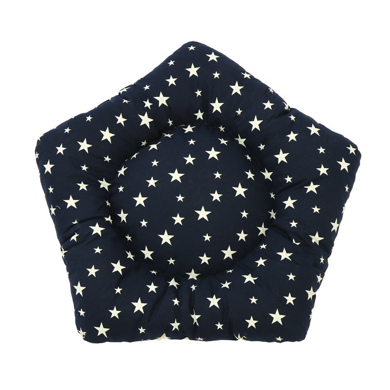 HKM-272659 Cozy Canvas Pet Tent for Small to Medium Dogs with Removable Cushion