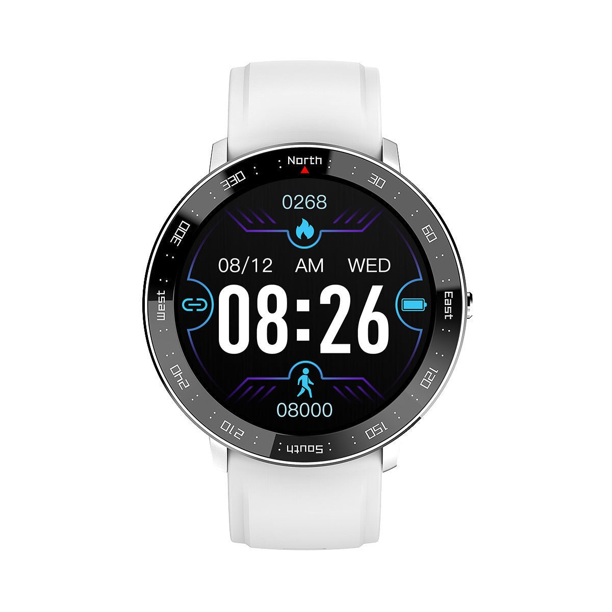 HKM-272659 Multi-Sports Smart Bracelet with Heart Rate, Blood Pressure, and Oxygen Monitoring Functions