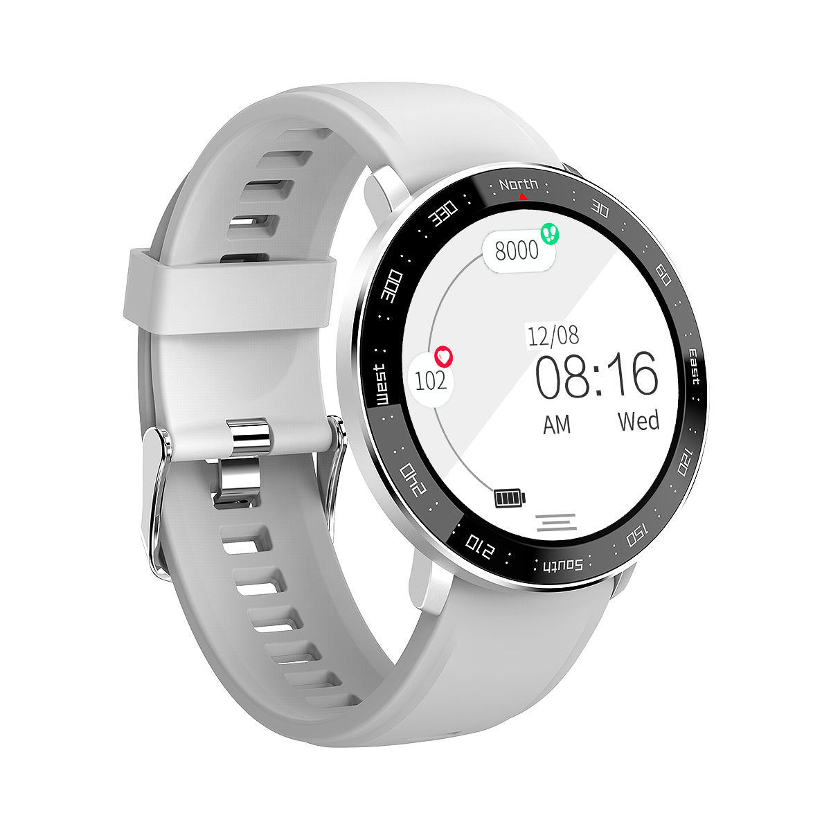 HKM-272659 Multi-Sports Smart Bracelet with Heart Rate, Blood Pressure, and Oxygen Monitoring Functions
