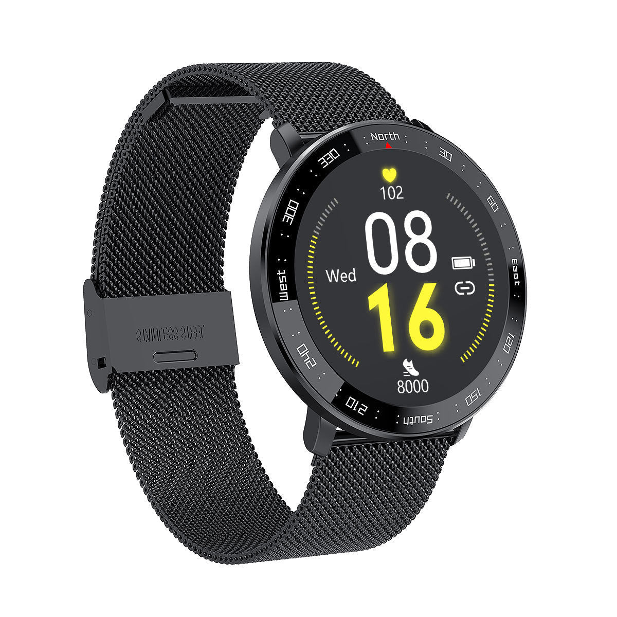 HKM-272659 Multi-Sports Smart Bracelet with Heart Rate, Blood Pressure, and Oxygen Monitoring Functions