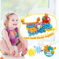 HKM-272787 Educational 31PCS Animal Building Blocks Set for Kids - Modern DIY Construction Bricks Toy