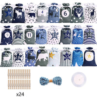 HKM-273107 Christmas Satin Cloth Drawstring Gift Bag Set - Multiple Colors Available (10x15cm)