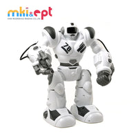 HKM-273107 Intelligent Interactive Remote Control Humanoid Robot for Kids Ages 2-13 with Lights and Sounds