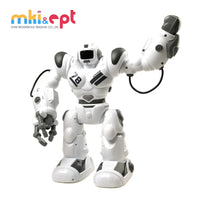 HKM-273107 Intelligent Interactive Remote Control Humanoid Robot for Kids Ages 2-13 with Lights and Sounds