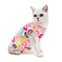 HKM-273171 Breathable Cotton Physiological Pants for Pets in Fun Colors