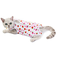 HKM-273171 Breathable Cotton Physiological Pants for Pets in Fun Colors