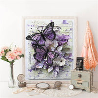 HKM-273299 Animal-Themed 5D Diamond Painting Kit for Home Decor – Various Sizes Available