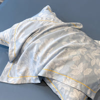 HKM-273299 Cool Washed Ice Silk Summer Blanket Set with Sheets and Pillowcases - Two Sizes Available