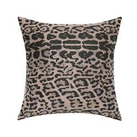 HKM-273363 Retro Cotton Pillowcase in Leopard, Plaid, Yellow Brown, Beige, and Green - 45x45cm
