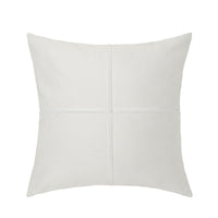 HKM-273363 Retro Cotton Pillowcase in Leopard, Plaid, Yellow Brown, Beige, and Green - 45x45cm