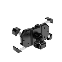 HKM-273363 Universal Motorcycle Phone Holder with USB Buckle and Wireless Charging Capability