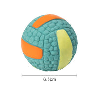 HKM-273747 Sounding Latex Pet Toy Collection - Various Balls in Multiple Sizes and Designs