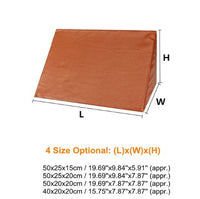 HKM-274131 Supportive Nursing Triangle Pad for Bedridden Patients and Elderly Care, Model SKUA40219