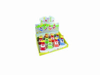 HKM-274259 Set of 8 Inertial Cartoon Cars for Kids - Friction Toy Vehicles with Forest Animal Design