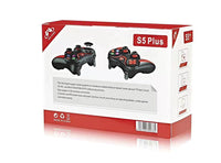 HKM-274323 S5 Plus Mobile Game Console with USB Interface – Compatible with Android/iOS, Includes Handle, Bracket, and Charging Cable