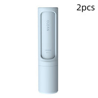 HKM-274387 Portable Reusable Pet Hair Remover Brush with Self-Cleaning Feature for Easy Fur and Dust Removal