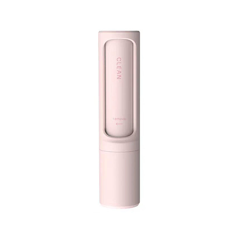 HKM-274387 Portable Reusable Pet Hair Remover Brush with Self-Cleaning Feature for Easy Fur and Dust Removal