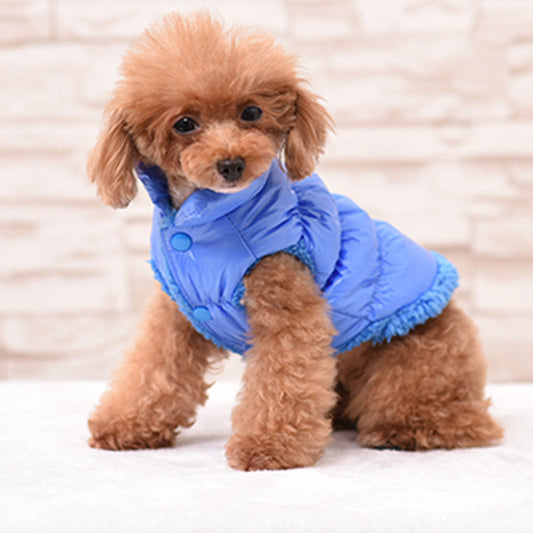 HKM-274451 Cotton Dog and Cat Vest in Multiple Colors and Sizes