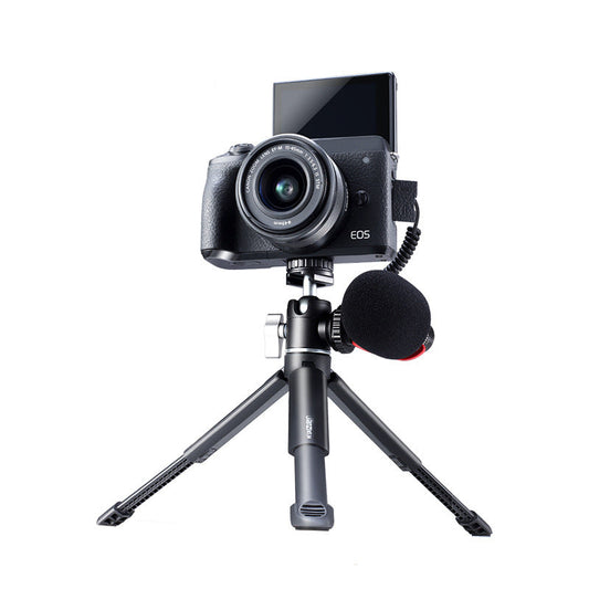 HKM-274515 SLR Micro 2-Section Lightweight Tripod with Spherical Gimbal for Cameras (2-5 kg Capacity)