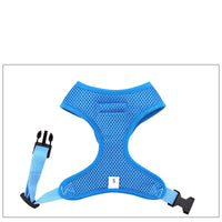 HKM-274643 Adjustable Polyester Vest-Style Dog Chest Strap for Comfortable Leash Control