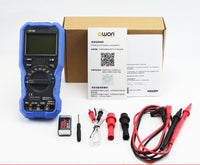 HKM-274643 Digital Handheld Multimeter for Voltage and Temperature Measurements, 600V AC/DC, 20A DC Current, 60mF Capacitance
