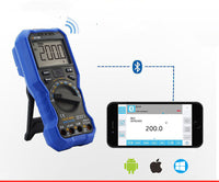 HKM-274643 Digital Handheld Multimeter for Voltage and Temperature Measurements, 600V AC/DC, 20A DC Current, 60mF Capacitance