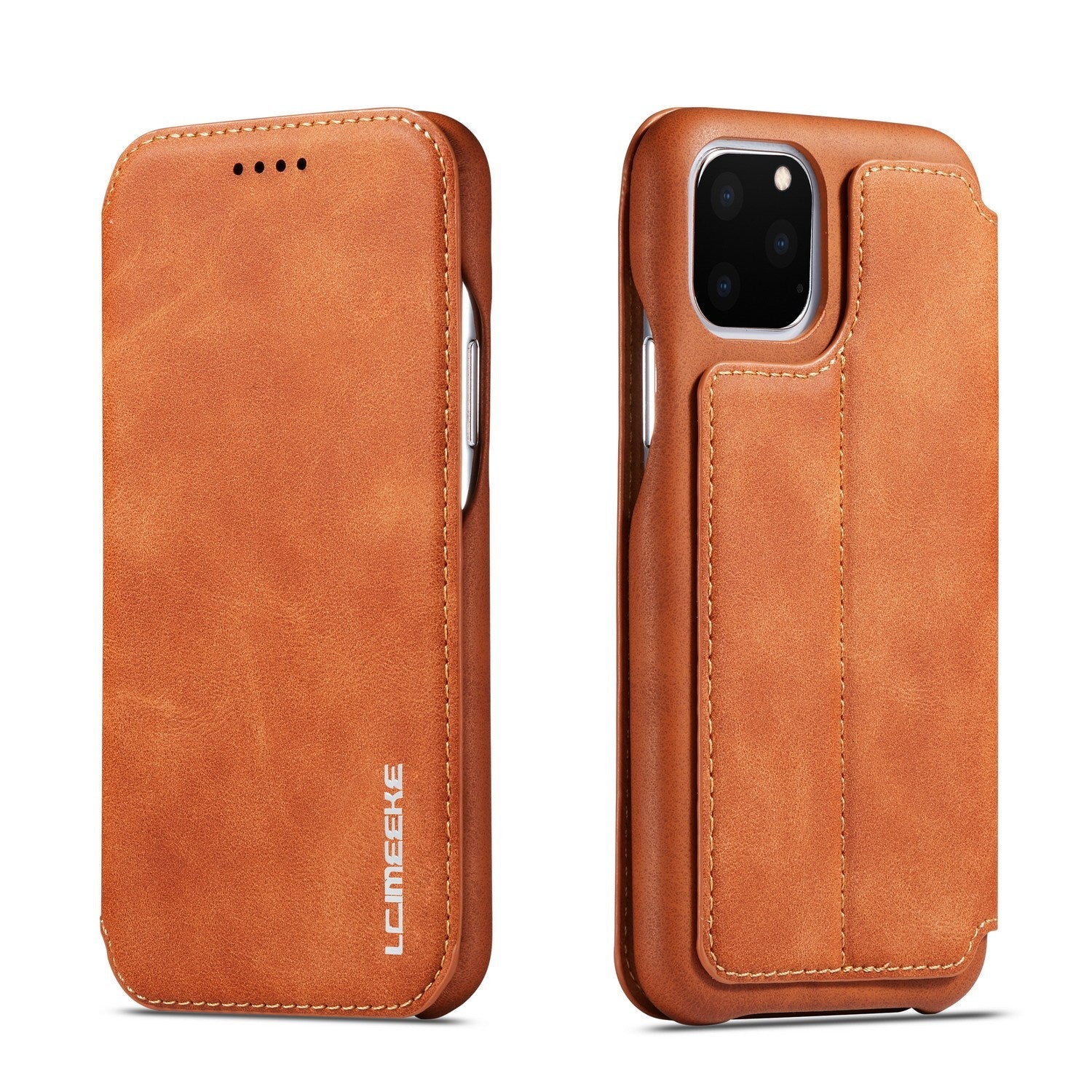 HKM-274707 Ultra-Thin Clamshell Mobile Phone Case Holder for iPhone Models