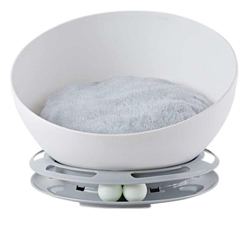 HKM-274835 Single-layer round cat turntable